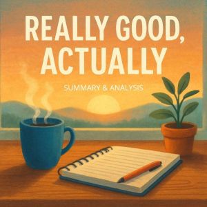 Book Summary &  Analysis of Really Good, Actually by MonicaHeisey.