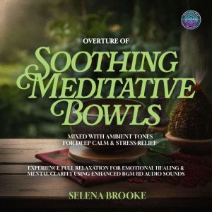 Overture of Soothing Meditative Bowls Mixed with Ambient Tones for Deep Calm & Stress Relief: Experience Full Relaxation for E
