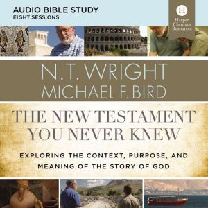 The New Testament You Never Knew Aud..., N. T. Wright
