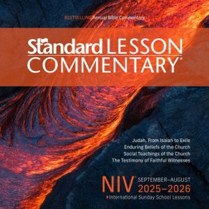 NIV Standard Lesson Commentary Audio 2025-2026