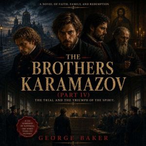 The Brothers Karamazov Part IV, Fyodor Dostoevsky