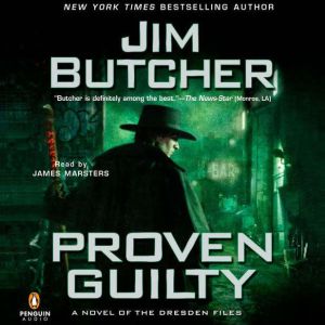 Proven Guilty, Jim Butcher