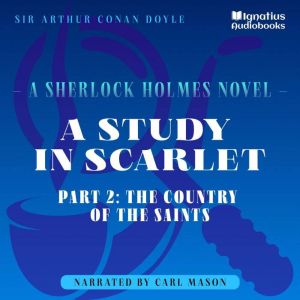 A Study in Scarlet Part 2 The Count..., Sir Arthur Conan Doyle