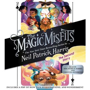 The Magic Misfits The Second Story, Neil Patrick Harris