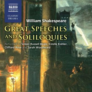 Great Speeches  Soliloquies of Shake..., William Shakespeare