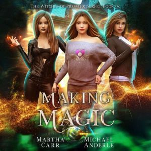 Making Magic, Martha Carr