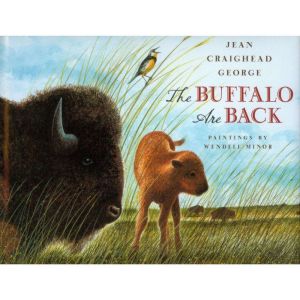 The Buffalo are Back, Jean Craighead George