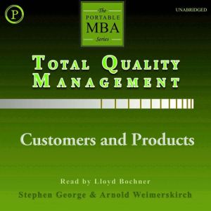 Total Quality Management, Stephen George