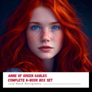 Anne Of Green Gables Complete 8Book..., Lucy maud montgomery