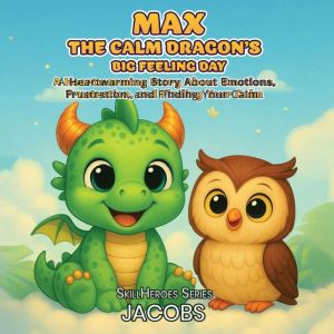 Max the Calm Dragons Big Feeling Day: A gentle anger management and calming bedtime story for kids ages 3-7(skillHeroes)