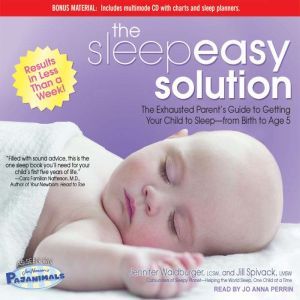 The Sleepeasy Solution, Jill Spivack
