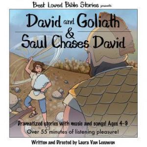 David and Goliath  Saul Chases David..., Laura Van Leeuwen