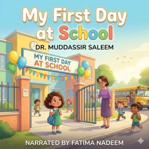 My first day at school, Dr. Muddassir Saleem