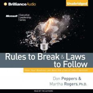 Rules to Break and Laws to Follow, Don Peppers