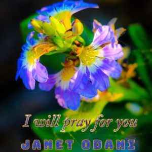 I will pray for you, Janet Odani