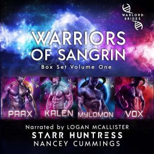 Warriors of Sangrin Box Set Volume O..., Nancey Cummings