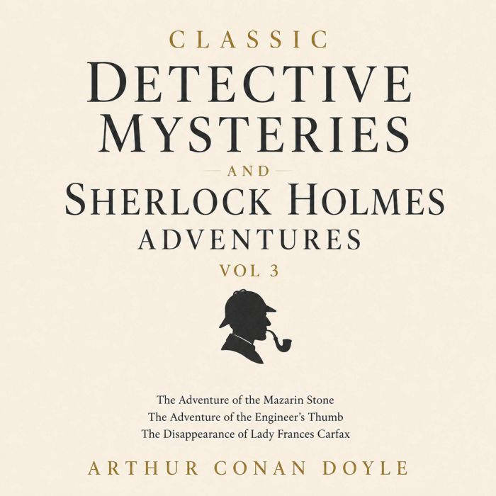 Classic Detective Mysteries and Sherl..., Arthur Conan Doyle
