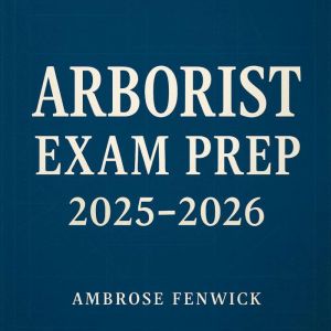 ARBORIST Exam Prep 2025-2026: Achieve Arborist Exam Prep 2025-2026 excellence through powerful audio lessons tailored for your