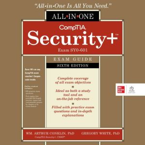 CompTIA Security AllinOne Exam Gui..., Wm. Arthur Conklin