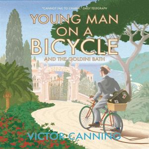 Young Man on a Bicycle and The Goldin..., Victor Canning