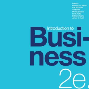 Introduction to Business 2e, Lawrence J. Gitman