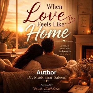 When Love Feels Like Home, Dr. Muddassir Saleem