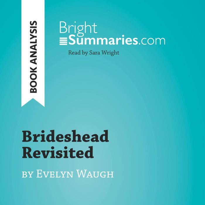 Brideshead Revisited by Evelyn Waugh ..., Bright Summaries