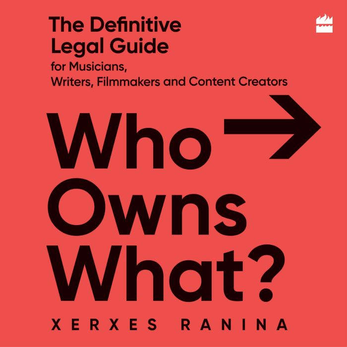 Who Owns What? The Definitive Legal G..., Xerxes Ranina