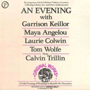 An Evening With Garrison Keillor, May..., Garrison Keillor