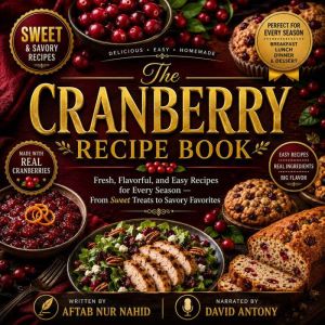 The Cranberry Recipe Book, Aftab Nur Nahid