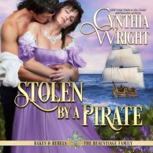 Stolen by a Pirate, Cynthia Wright
