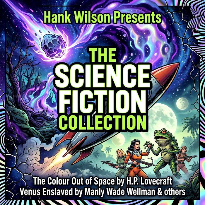 The Science Fiction Collection, H.P Lovecraft