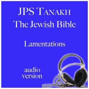 Lamentations, The Jewish Publication Society