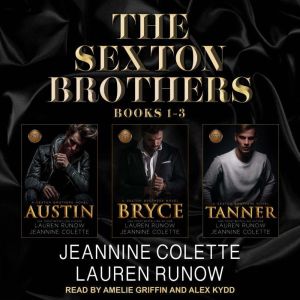 Sexton Brothers Boxed Set, Books 13, Jeannine Colette