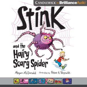 Stink and the Hairy Scary Spider, Megan McDonald