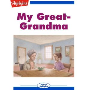 My GreatGrandma, Nancy Machlis Rechtman