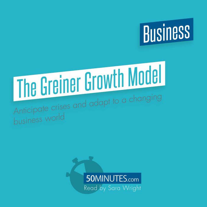 The Greiner Growth Model, 50minutes