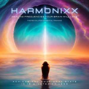 HARMONIXX - Healing Frequencies Your Brain Will Love: The Revolution in Mental Training - Achieve Any Emotional State in 15 Mi