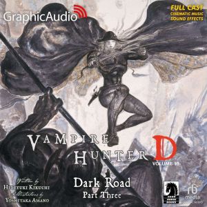Dark Road Part Three Dramatized Adap..., Yoshitaka Amano