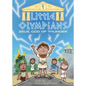 Little Olympians 1 Zeus, God of Thun..., A.I. Newton