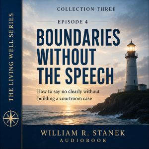 Boundaries Without the Speech, William R. Stanek