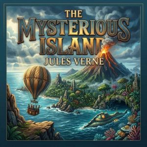 The Mysterious Island, Jules Verne