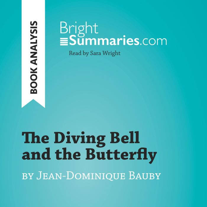 The Diving Bell and the Butterfly by ..., Bright Summaries