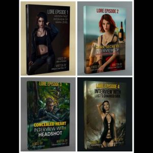 Hellbent Lore Episodes 1 to 4, Michael CookHoar II