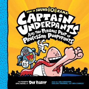 Captain Underpants 4 Captain Underp..., Dav Pilkey
