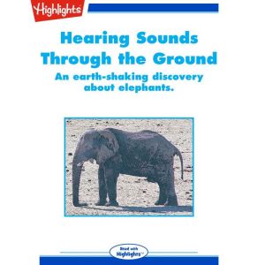 Hearing Sounds Through the Ground, Sharon T. Pochron, Ph.D.
