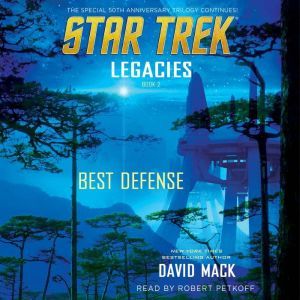 Legacies #2: Best Defense, David Mack