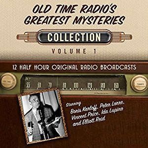 Old Time Radios Greatest Mysteries, ..., Black Eye Entertainment