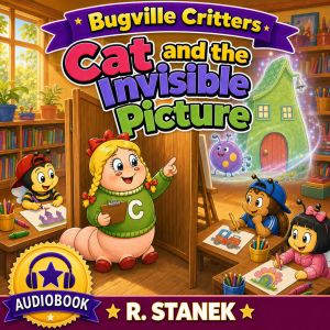 Cat and the Invisible Picture A Bugv..., R. Stanek
