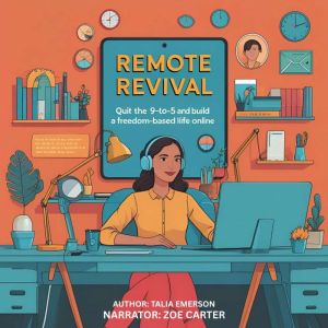 Remote Revival: Quit the 9-to-5 and Build a Freedom-Based Life Online
